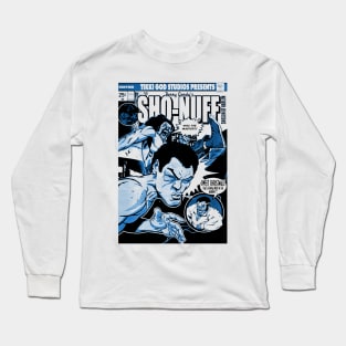 Who The Master - Sho Nuff Kick Long Sleeve T-Shirt